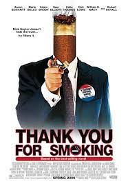 Thank You for Smoking - Le cynique